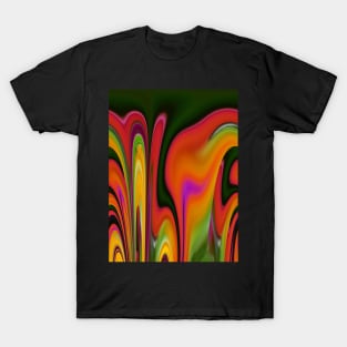 Colour Splash 3 by Avril Thomas - Adelaide Artist T-Shirt